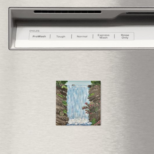 Wasserfall-Magnet Magnet (In Situ (Geschirrspüler))