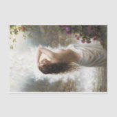 Wasserfall Maiden Decoupage Seidenpapier (Vorderseite)