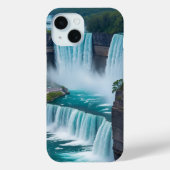 "Wasserfall Majestät - Niagara View Case-Mate iPhone Hülle (Rückseite)