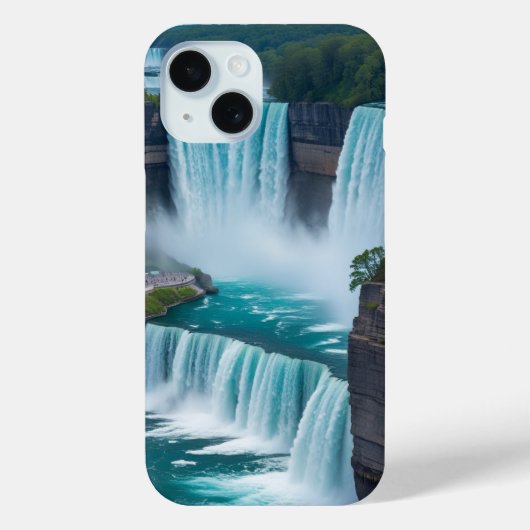 "Wasserfall Majestät - Niagara View Case-Mate iPhone Hülle (Rückseite)
