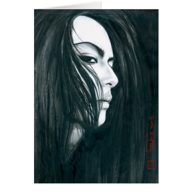 Wasserfall-Mann durch Dori Hartley (Vorne)