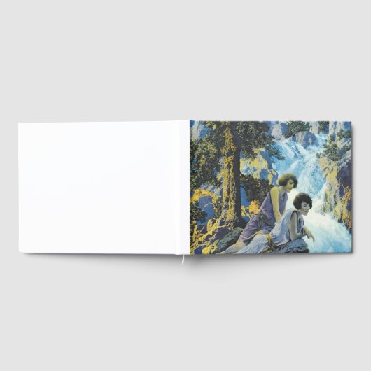 Wasserfall - Maxfield Parrish Gästebuch (Voll)