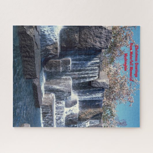 Wasserfall Memorial Washington DC. Jigsaw Puzzle (Horizontal)