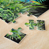 Wasserfall mit Meerjungfrauen Puzzle (Seite)