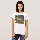 Wasserfall mit Schlammwasser T-Shirt (Vorne ganz)