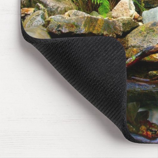 Wasserfall Mousepad (Ecke)