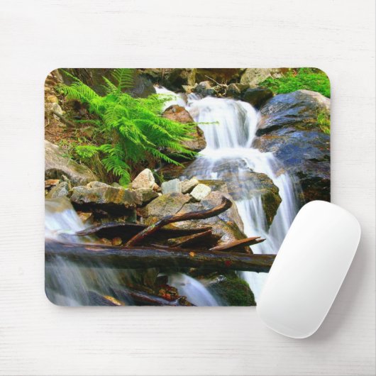 Wasserfall Mousepad (Mit Mouse)
