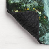 Wasserfall Mousepad (Ecke)