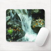 Wasserfall Mousepad (Mit Mouse)