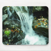 Wasserfall Mousepad (Vorne)