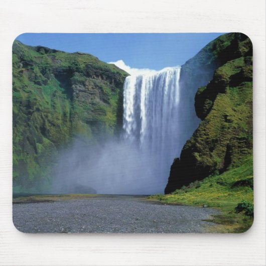 Wasserfall mousepad (Vorne)