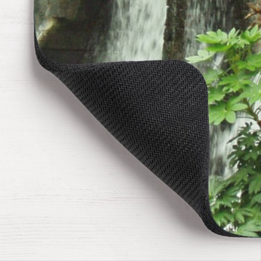 Wasserfall Mousepad (Ecke)