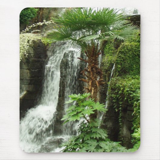 Wasserfall Mousepad (Vorne)