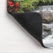 Wasserfall Mousepad (Ecke)