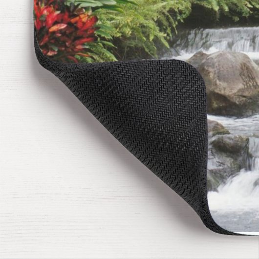 Wasserfall Mousepad (Ecke)