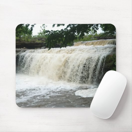 Wasserfall Mousepad (Mit Mouse)