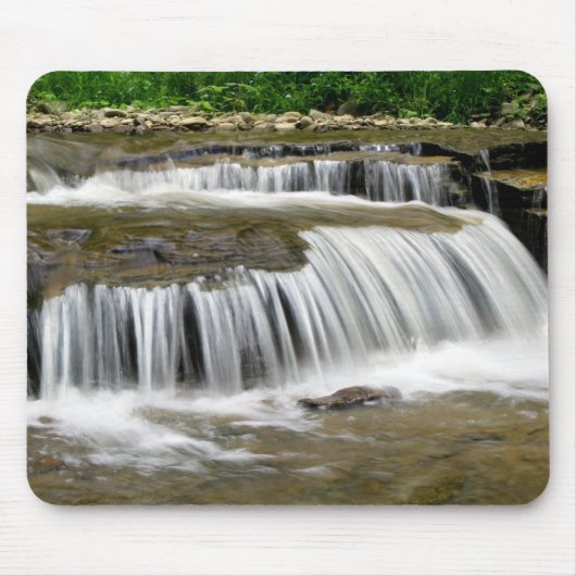 Wasserfall Mousepad (Vorne)