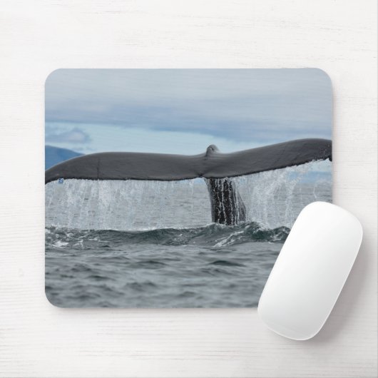Wasserfall Mousepad (Mit Mouse)