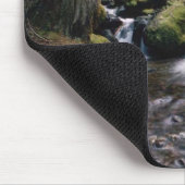 Wasserfall Mousepad (Ecke)
