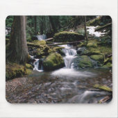 Wasserfall Mousepad (Vorne)