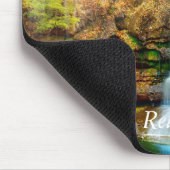 Wasserfall Mousepad (Ecke)