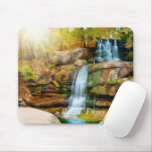 Wasserfall Mousepad (Mit Mouse)