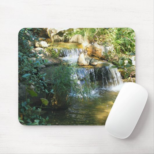 Wasserfall Mousepad (Mit Mouse)