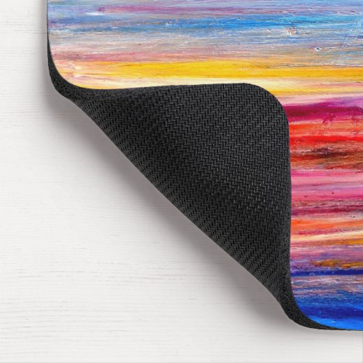 Wasserfall Mousepad (Ecke)