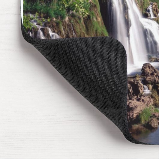 Wasserfall Mousepad (Ecke)