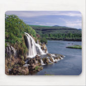 Wasserfall Mousepad (Vorne)