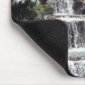 Wasserfall Mousepad (Ecke)