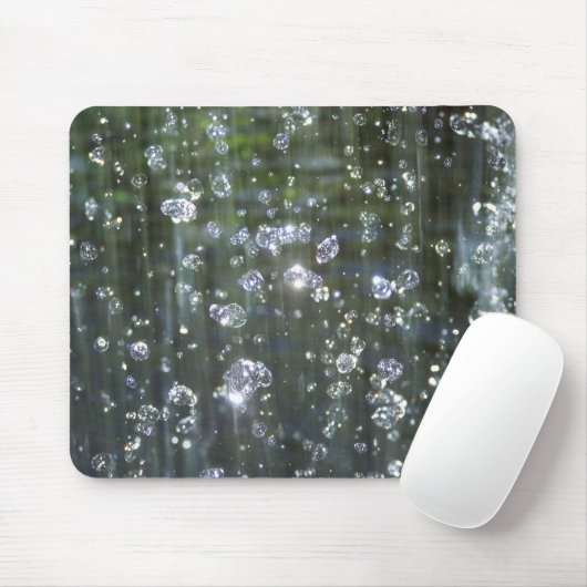 Wasserfall Mousepad (Mit Mouse)