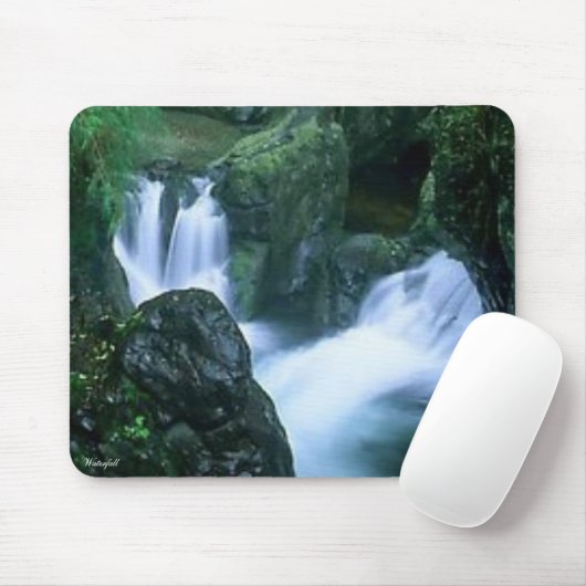Wasserfall Mousepad (Mit Mouse)