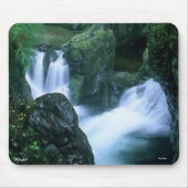 Wasserfall Mousepad (Vorne)