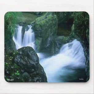 Wasserfall Mousepad