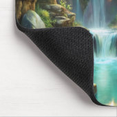 Wasserfall Mousepad (Ecke)