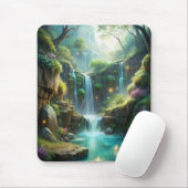 Wasserfall Mousepad (Mit Mouse)