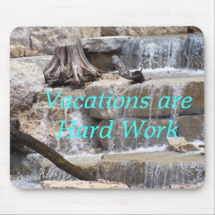 Wasserfall Mousepad #2-customize