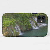 Wasserfall, Nationalpark der Plitvicer Seen und Case-Mate iPhone Hülle (Rückseite (Horizontal))