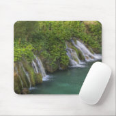 Wasserfall, Nationalpark der Plitvicer Seen und Mousepad (Mit Mouse)