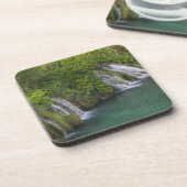 Wasserfall, Nationalpark der Plitvicer Seen und Untersetzer (Linke Seite)