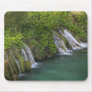 Wasserfall, Nationalpark Plitvicer Seen und Mousepad