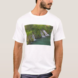 Wasserfall, Nationalpark Plitvicer Seen und T-Shirt