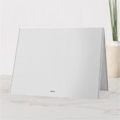 Wasserfall Natur Außenwelt Landschaft Friedlich Karte (Rückseite)