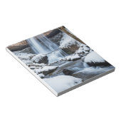 Wasserfall Natur Außenwelt Landschaft Friedlich Notizblock (angewinkelt)
