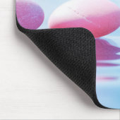 Wasserfall Natur Stille Ruhe Mousepad (Ecke)
