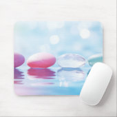Wasserfall Natur Stille Ruhe Mousepad (Mit Mouse)