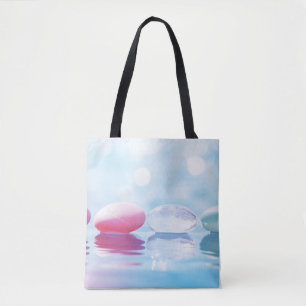 Wasserfall Natur Stille Ruhe Tasche