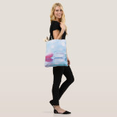 Wasserfall Natur Stille Ruhe Tasche (Am Model)