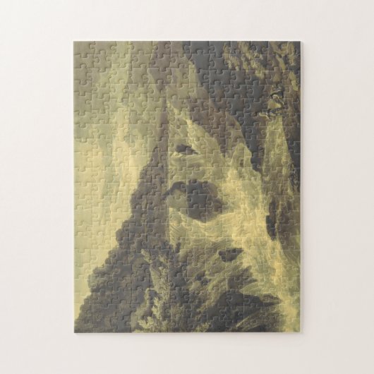 Wasserfall-Naturerlebnis Puzzle (Vertikal)